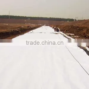 PET Staple Fiber Needle Punched Geotextile thumbnail-1