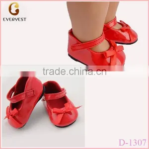 New Style PU Leather 18 Inch Doll Dress Shoes thumbnail-1