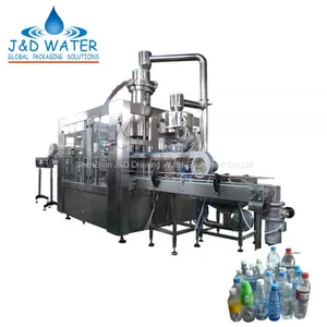Automatic Pet Bottle Liquid Water Filling Capping Machine thumbnail-1