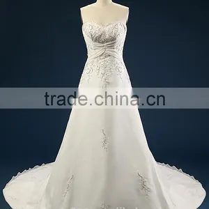 Fashion Bridal Dress, Wedding Gowns BM-24 thumbnail-2