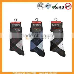 60dozen New Polyester Microfiber Warm Fuzzy Argyle Socks thumbnail-4