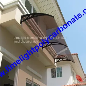 PC Door Canopy, PC Awning, PC Canopy, DIY Awning, DIY Canopy, Rain Awning, Rain Canopy, Rain Shed, DIY Door Roof Canopy thumbnail-5