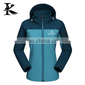 Women Windproof Softshell Jacket Casual Breathable Jacket thumbnail-4