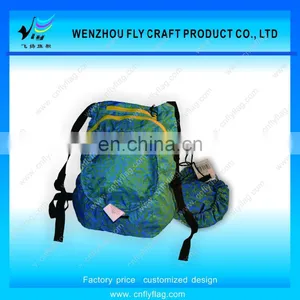 2016 New China Supplier Custom Design Light Weight Sports Backpack thumbnail-1
