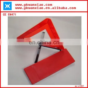 High Brightness Triangle,accident Warn Triangle,plastic and Steel Warn Triangle thumbnail-1