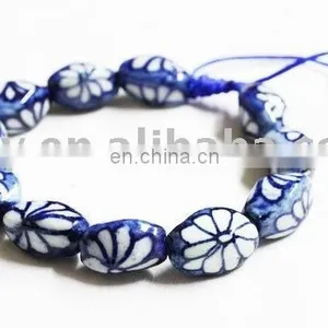 Porcelain Beads Bracelet thumbnail-1