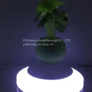 360 Roating Magnetic Levitate Floating Flying Air Bonsai Plant Pot thumbnail-2