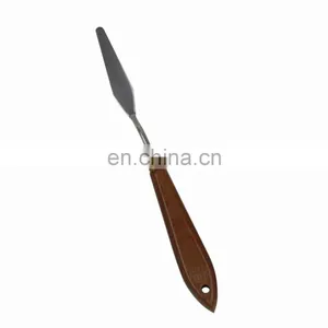 Brown Wooden Handle Palette Knife thumbnail-1