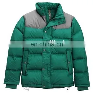 Men Artificial Mountain Down Jacket thumbnail-1