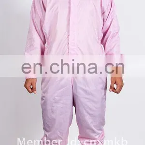 ESD Overcoats White Uniform Antistatic Apparel thumbnail-4