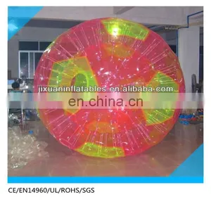 Coloful Kids Zorb Ball/mini Zorb Ball for Rental /inflatable Climb in Ball for Kids Play thumbnail-1