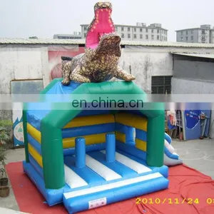 2013 Hot Sale Crocodile Inflatable Bouncer thumbnail-1