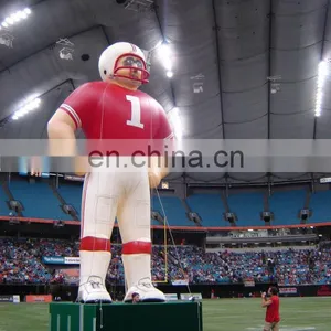 2013 Hot-Selling Giant Inflatable Football Player for Decoration thumbnail-1
