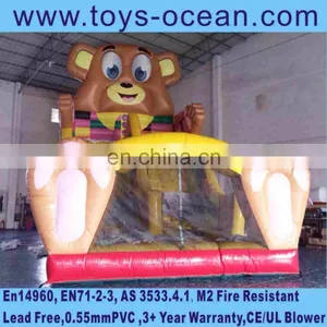 Cheap Gaint Inflatable Bear Slide Bouncer for Toddlers Sale thumbnail-2