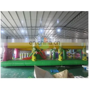 Elephant Inflatable Obstacle Course thumbnail-3
