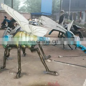 Silicone Rubber Animatronic Insects Model Display Shipping From China thumbnail-2