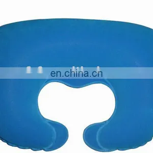 Flocked Inflatable Neck Pillow thumbnail-1