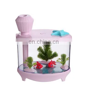 Hot Sale USB Ultrasonic Humidifier With Colorful LED thumbnail-1