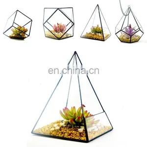 Geometric Terrarium Geometric Glass Terrarium Wholesale thumbnail-1