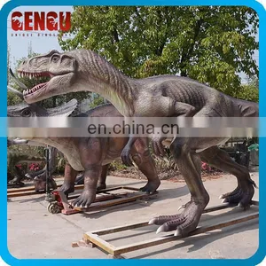 Handmade Dinosaur Model Outdoor Fiberglass Dinosaur Statue thumbnail-1