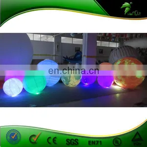 Inflatable Lighting Decorations Solar Syatem , Nine Planet Balloon , Globe Balloon thumbnail-3