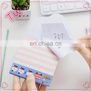2018 New Arrival Yiwu Gift School Stationery Wholesales OEM Cheap Custom Colorful Self-Adhesive Sticky Notes Memo Pad thumbnail-5
