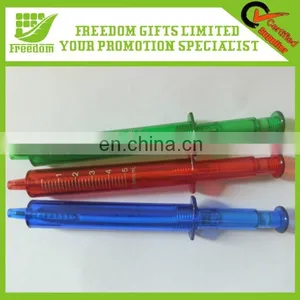 Promotional Logo Custom Eco-friendly Injection Pen thumbnail-1