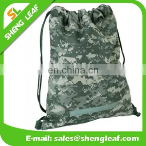 Promotional Organic Cotton Shopping Calico Bag Drawstring thumbnail-1