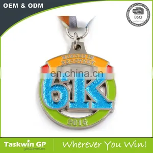 2017 Newest Customized Souvenir 3d Metals Medal With Ribbon, Sport Medal thumbnail-1