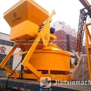 Mpc500 Vertical Shaft Planetary Electrical Commercial Cement Concrete MixerMachine thumbnail-2