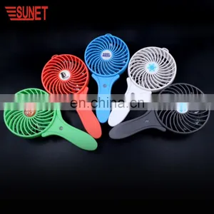 SUNJET 2018 Best Selling Products Portable Rechargeable Battery Mini Electric Handheld Fan thumbnail-1