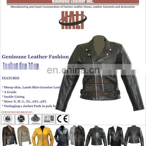 New Pakistan Leather Jackets for Men | New Fashion Cheap Pakistan Leather Jacket for Man thumbnail-1