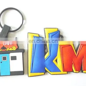 Oem Custom Embossed 3D Car Key Chain thumbnail-2
