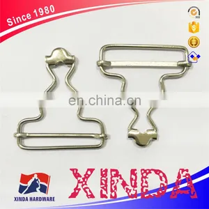 Suspender Buckle/Gourd Buckle/Line Buckle, Iron/Brass, Cheap Price & Good Quality thumbnail-1