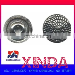 Metal Jeans Rivets,9.5mm,Made of Alloy,Customized Designs and OEM Orders Welcomed thumbnail-1