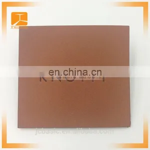 Custom Wholesale Debossed Logo Genuine Leather Label for Jeans Trousers thumbnail-1