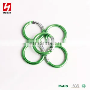 Multiple Shapes Carabiner, Spring Key Chain Clip Hook thumbnail-1