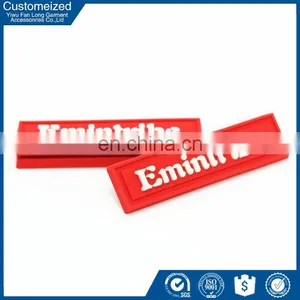 China Facroty Fashion Design With Delicate Design Silicone Heat Transfer Label thumbnail-5