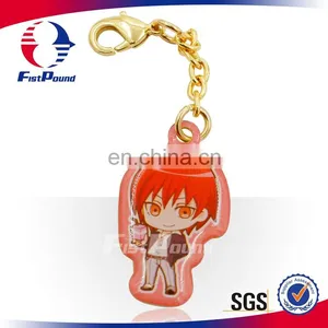 2016 Hot Famous Fashion Cartoon Character Stickers Keychain thumbnail-4