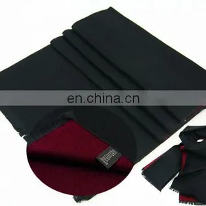 Reversible Men Woven Silk Shawls thumbnail-1