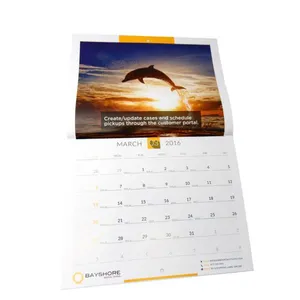 Wholesale Well Designed Custom Cheap Calendar Printing for Advertising thumbnail-3