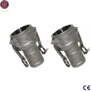China Supplier Stainless Steel Cam Lock Fitting, Cam and Groove Couplings thumbnail-1