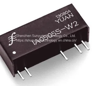 Fixed Input, Regulated Dual Output DC/DC Converter Ia1205s-1W thumbnail-1