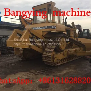 Used CAT D7H Bulldozer D7G /D7H/D7R Bulldozer thumbnail-4