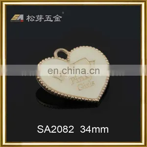 2013 Customized High Quality Metal Lable Ornament thumbnail-1