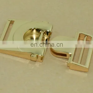 Fancy Design for Bag Lock Metal Splice Buckles thumbnail-3