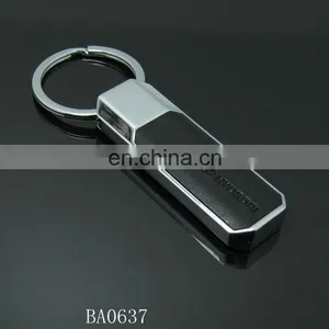 Gift Ideas Metal & Leather Keychains Promotional Company Gifts thumbnail-1