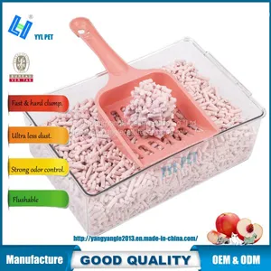Pet Product: Hot Sell Peach Tofu Cat Litter With Fast Clump thumbnail-4