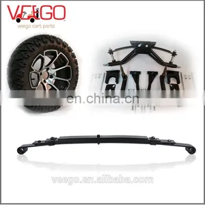 Tire and Wheel Package / 14x7 Alloy Wheel Combo Golf Cart thumbnail-1