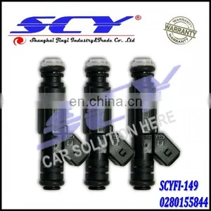 FOR 02-06 F.ord Bosch Injectors Flow Matched 0280155844 WR2A-AA thumbnail-1